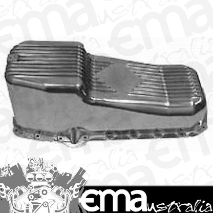 RPC | RPCR8442 | RPC Polished Alloy Oil Pan Chev SB 1955-79