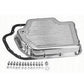 RPC RPCR8492 Polished Alloy Transmission Pan GM TH400 w/ Bolts & Gasket