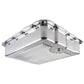 RPC RPCR8494 Polished Alloy Deep Transmission Pan suit GM 700R4 & 4L60 Trans