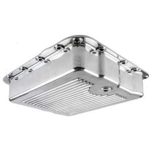 RPC RPCR8494 Polished Alloy Deep Transmission Pan suit GM 700R4 & 4L60 Trans