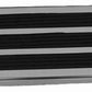 RPC RPCR8500POL Polished Aluminium Brake Pedal w/ Rubber Inserts Rectangular Design for Automatic Transmission