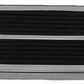 RPC RPCR8501POL Polished Aluminium Brake Pedal w/ Rubber Inserts Rectangular Design for Manual Transmission