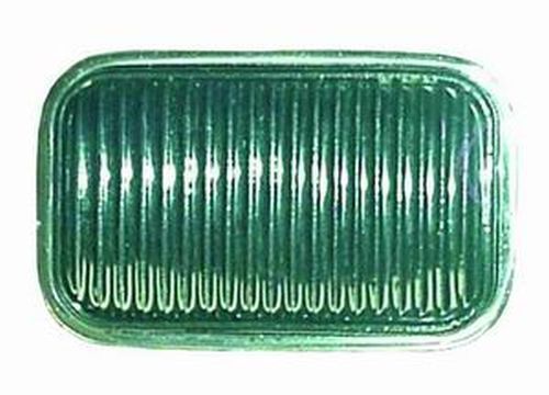 RPC RPCR8505 Rectangular Brake Pedal Chrome Steel w/Rubber Insert