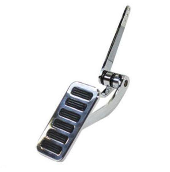 RPC RPCR8600POL Polished Alloy Throttle Pedal Rubber Insert suit Automatic