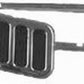 RPC RPCR8601x Aluminium Throttle Pedal w/ Rubber Insert Polished Finish Aluminium Pad w/ Aluminium Arm. suit Manual Transmission