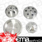 RPC RPCR8700POL Chevrolet Small Block Short Water Pump Serpentine Pulley Kit
