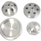 RPC RPCR8700POL Chevrolet Small Block Short Water Pump Serpentine Pulley Kit