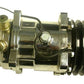 RPC RPCR8754 Sanden 508 12V Air Compressor Chrome V-Belt Style