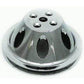 RPC RPCR8840POL Alloy Water Pump Pulley Polished Single GroOve Chev BB