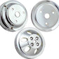 RPC RPCR8841 Pulley Crank 1-GroOve BB Chev Swp - Satin Al