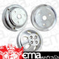 RPC RPCR8841 Pulley Crank 1-GroOve BB Chev Swp - Satin Al