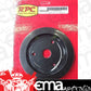 RPC RPCR8841BK Black Single GroOve Crankshaft Pulley suit Short Pump Chev BB V8