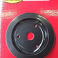 RPC RPCR8841BK Black Single GroOve Crankshaft Pulley suit Short Pump Chev BB V8