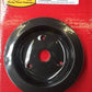 RPC RPCR8843BK Black Double GroOve Crankshaft Pulley suit Short Pump Chev BB V8