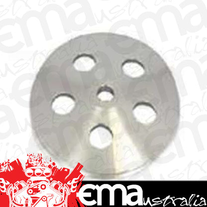RPC RPCR8848C Chrome Aluminium Power Steering Pulley Ea