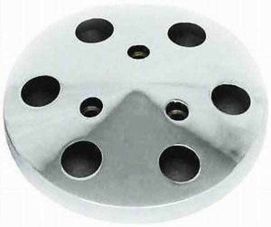 RPC RPCR8850POL Polished Alloy Air Conditioner Clutch Cover fits Sanden Comp