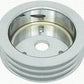 RPC RPCR8858POL Polished Alloy Triple V Crank Pulley Chev SB Short Water Pump