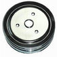 RPC RPCR8963 Chrome Steel Crankshaft Lower Pulley Triple GroOve 7.30" Dia 1.75" Bolt Circle fits 1955-68 SB Chev w/ Short Water Pump