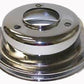 RPC RPCR8971 Chrome Single V Crank Pulley 6-5/8" Dia suit Ford SB 289Ci V8 65-66