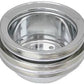 RPC RPCR8972 Crankshaft Pulley Triple GroOve Chrome suit Ford 289 V8 1965-66