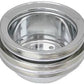 Ford Small Block 289ci V8 1965-66.Pulley Style: Crankshaf Triple V-Belt RPC Crankshaft Pulley GroOve Chrome suit 289 1965-66 Racing Power Company (RPC) RPCR8972