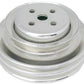 RPC RPCR8973 Chrome Steel Triple V Water Pump Pulley Ford Windsor 289