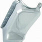RPC RPCR9005 Chrome Steel Stock Oil Pan fits 1955-79 SB Chev 283-400 Dipstick On Passengers Side