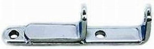 RPC RPCR9008 Chrome Steel Alternator Header Brackets fits Pre-1969 SB Chev