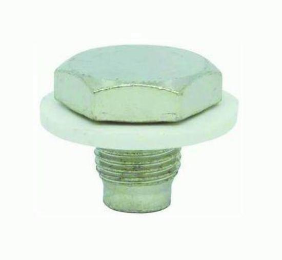 RPC RPCR9062 r Magnetic Drain Plug Chrome 1/2"-20 Rh Thread Chev/Chrysler/Ford