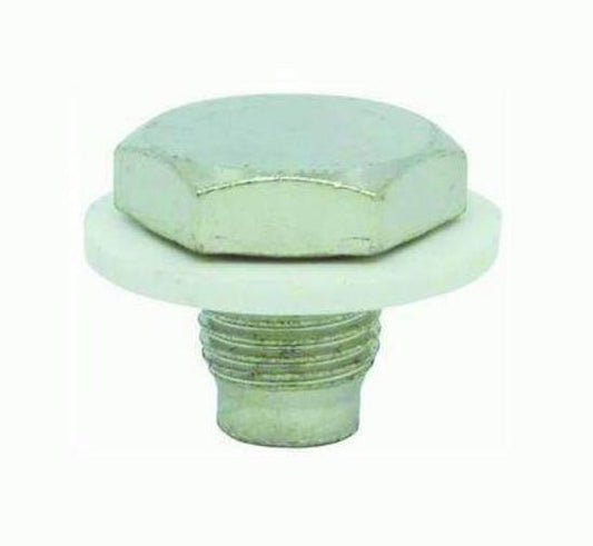 RPC RPCR9062 r Magnetic Drain Plug Chrome 1/2"-20 Rh Thread Chev/Chrysler/Ford