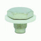 RPC RPCR9062 r Magnetic Drain Plug Chrome 1/2"-20 Rh Thread Chev/Chrysler/Ford