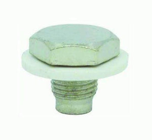 RPC RPCR9062 r Magnetic Drain Plug Chrome 1/2"-20 Rh Thread Chev/Chrysler/Ford