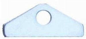 RPC RPCR9067 Chrome Steel Mini Tab 1-1/2" Wide Pack Of 8