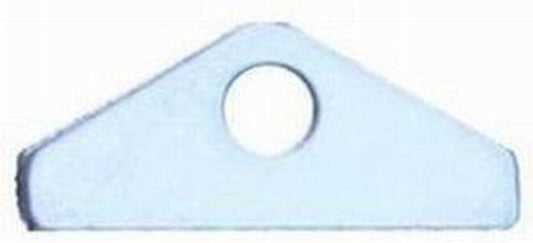 Racing Power Company (RPC) RPCR9067 RPC Chrome Steel Mini Tab 1-1/2" Wide Pack Of 8