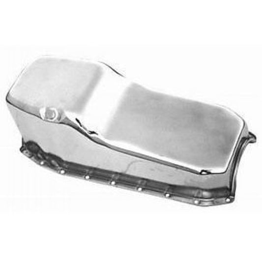 RPC RPCR9092 Chrome Oil Pan Chev Small Block 283-350 Passenger Dipstick Us