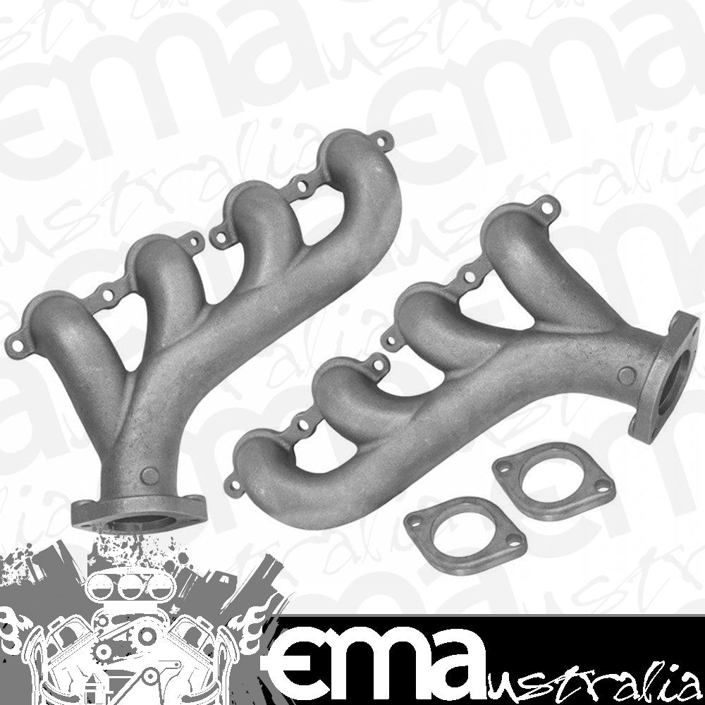 RPC RPCR910 LS Swap Raw Cast Iron Exhaust