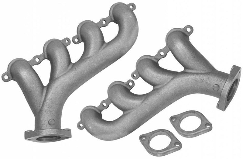 RPC RPCR910 LS Swap Raw Cast Iron Exhaust