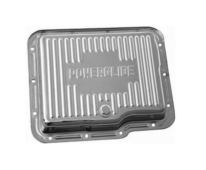 RPC RPCR9124 Stock Transmission Pan Chrome suit GM Powerglide Transmission