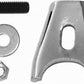 RPC RPCR9126 Chev V8 1963-On Competition Distributor Clamp Kit Chrome Steel