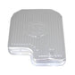 RPC RPCR9127 Ford C6 Deep Transmission Pan Chrome