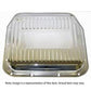 RPC RPCR9129 Chrome 1980-91 Ford Aod Trans Pan