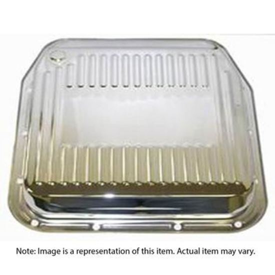 RPC RPCR9129 Chrome 1980-91 Ford Aod Trans Pan