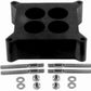 RPC RPCR9135 Phenolic Plastic Carburettor Spacer 1-11/16" Ported 2" Spacer fits Holley/Afb Four Barrel Carburettors Gasket & 3" Stud Kit Included