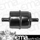 RPC RPCR9177 Chrome Steel In-Line Fuel Filter 3/8" In/Out