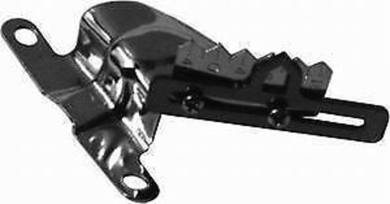 RPC RPCR9180 Chrome Timing Tab w/ Pointer suit Chev BB 396-454 V8 8" Balancer