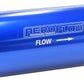 Aeroflow AF66-2043-40 Aeroflow Pro Filter 40 Micron Blue Female -12 ORB 2.4" x 7"