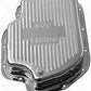 RPC RPCR9197 GM TH400 Chrome Steel Transmission Pan 3" Deep w/ Drain Plug