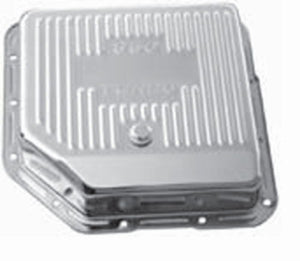 RPC RPCR9198 Chrome Steel Transmission Pan GM Th350