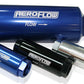 Aeroflow AF66-2043 Aeroflow Pro Filter 60 Micron Blue Female -12 ORB 2.4" x 7"