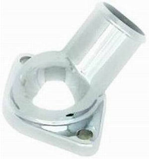 RPC RPCR9228 O-Ring Thermostat Housing Chrome suits 55-64 Chev SB & BB V8